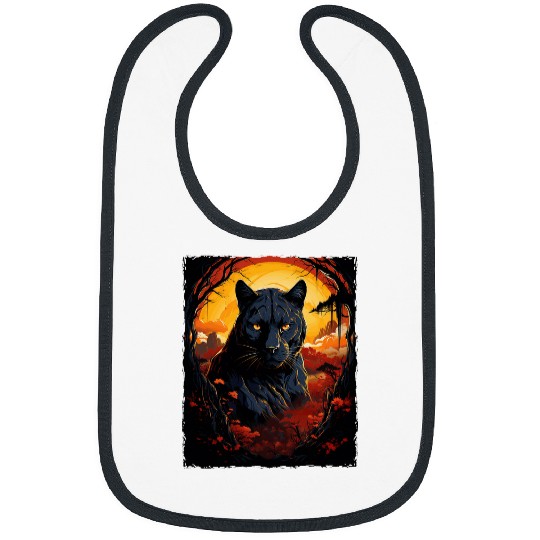 Lion Pet Mountain Lion Halloween Bibs