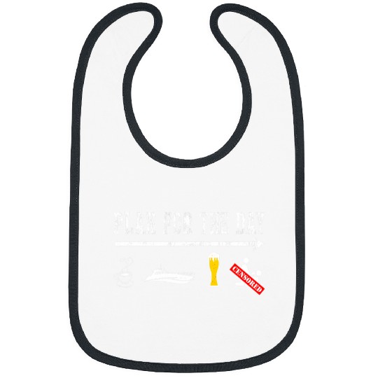 Coffee Fun Plan For A Day Drinking Coffee Boating Boat Lover Bibs