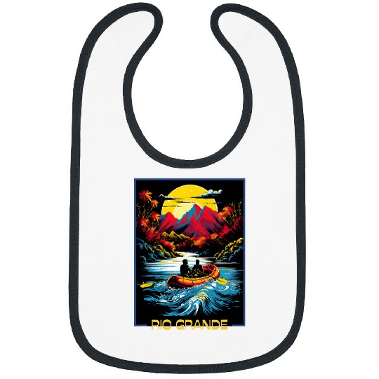 Rio Grande Rafting Adventure Thrilling White Water Fun Bibs
