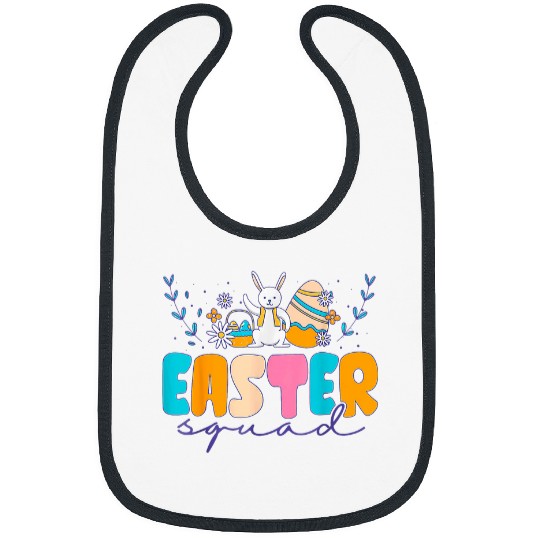 Easter Squad Family ing Easter Day Bunny Egg Hunt Group 13 Bibs