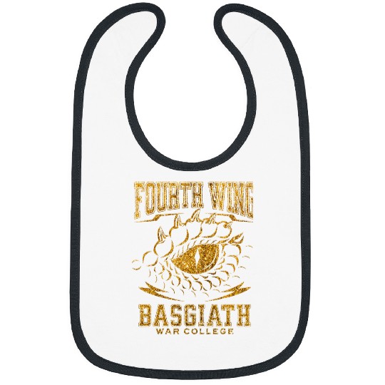 Dragon Pet Fourth Wing Basgiath wars College Bookish Dragon Eye Bibs