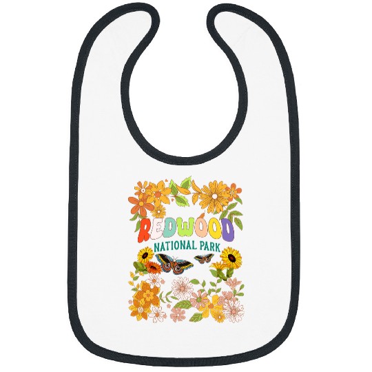 Redwood National Park californias Wildflower Butterfly Lover Bibs