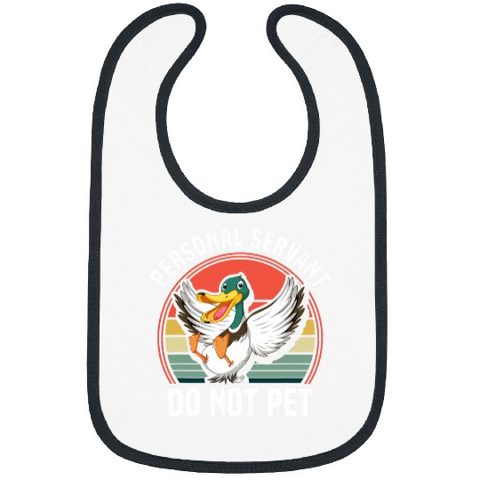 Duck Pet Mallard Duck Owner Supplies Food Toys Cage Mallard Ducks Bibs