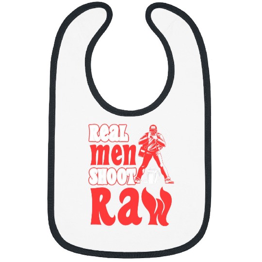 Photographer Job Real Men RawPhotographer Photography Camera Bibs