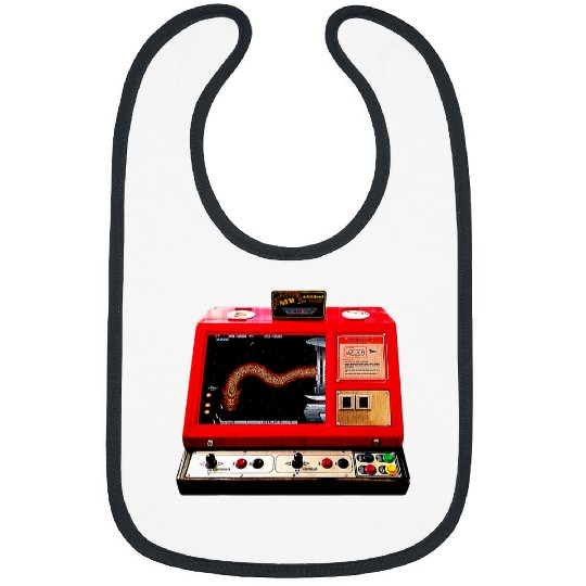 Dragon Pet Gradius Arcade Boss Dragon Retro Gamer Space Vintage Bibs