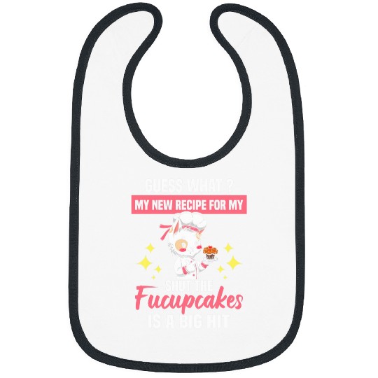 Panda Pet New recipe for my shut the fucupcakes funny panda cook Bibs