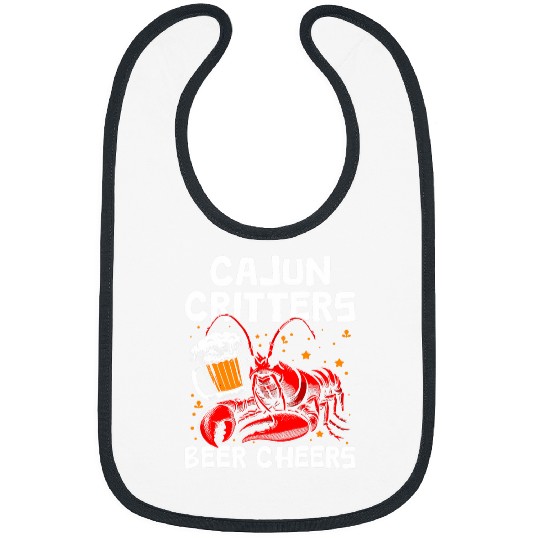 Beer Fun Cajun Crawfish Crayfish Boil Beer Drinking Beer Lover 6 Bibs