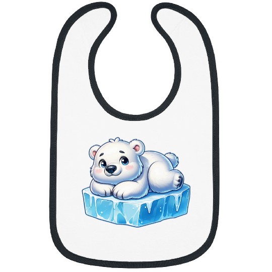 Bear Pet Polar Bear Arctic Winter Animal Bibs