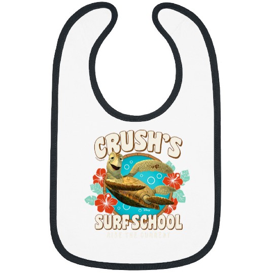 Finding Nemo Crushs Surf School Bibs