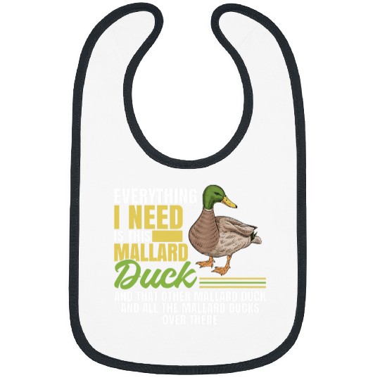 Duck Pet Mallard Duck Owner Duck Enclosure Duck Food Mallard Duck Bibs
