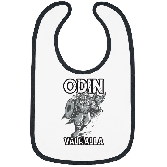 Odin Valhalla Running Viking Warrior Bibs