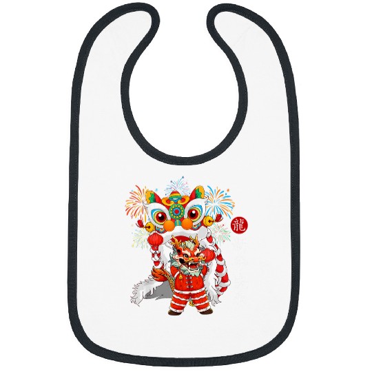 Dragon Pet Chinese Year of the Dragon Dabbings Chinese Dragon Bibs