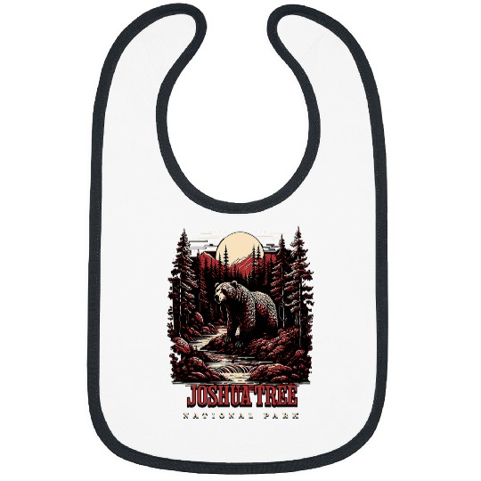 Joshua Tree National Park Adventure Hiking Travel Souvenir 1 Bibs