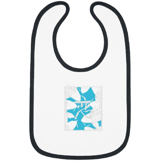 Japanese Art Koi Fish Japan Gift Bibs
