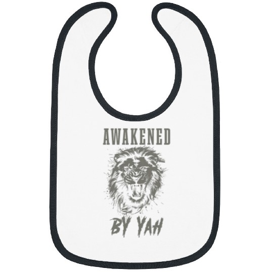 Lion Pet Awakened By Yah Hebrew Israelite Lion Of Judah Jewish Yahweh Bibs