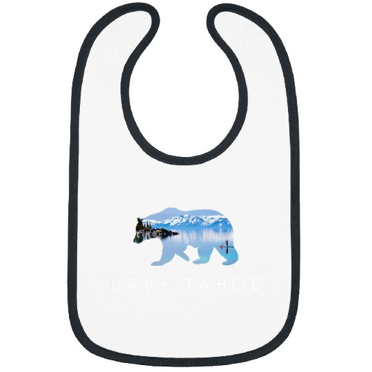 Bear Pet californias Grizzly Bear Lake Tahoe Bibs