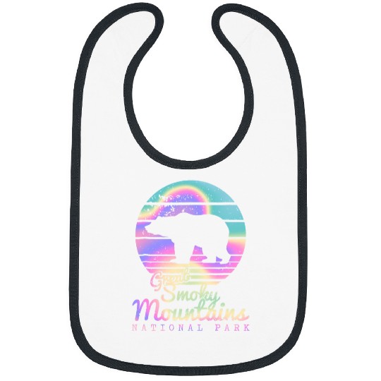 Bear Pet Retro Great Smoky Mountains National Park TN Bear Bibs