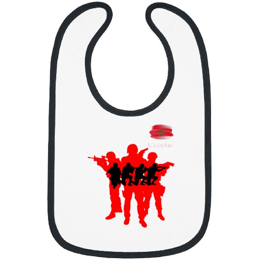 Moroccan special forces design to feel defferent looking Bibs