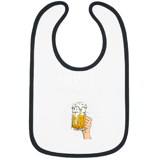 Beer Fun EMT Paramedic Powered By Beer Drinking EMS Bibs