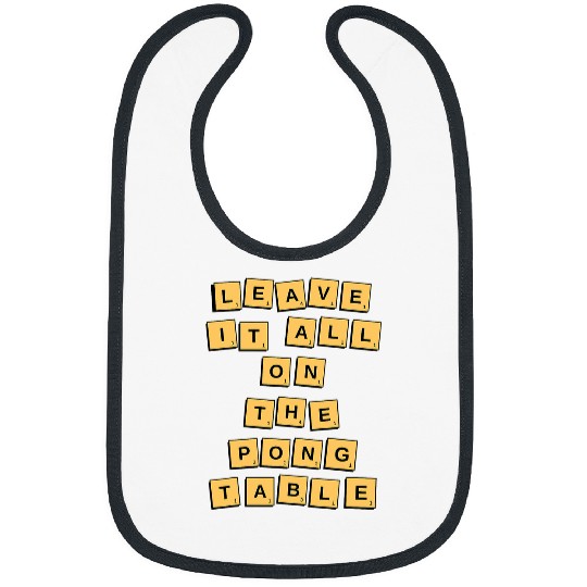 Beer Fun Pong College Campus Party Bibs