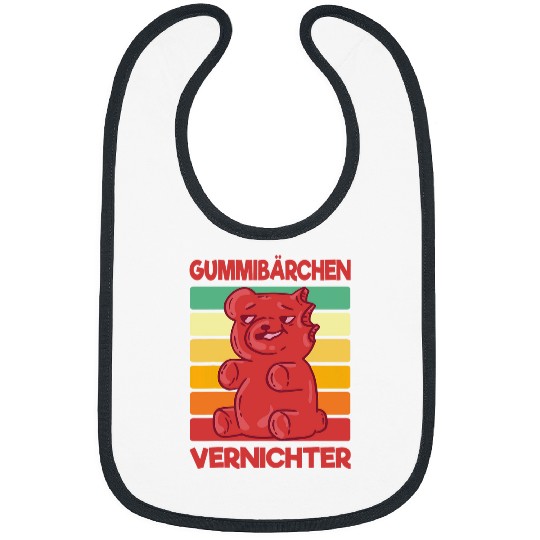 Bear Pet Gummy Bear Killer Fruit Gummy Bear Sweets Bibs