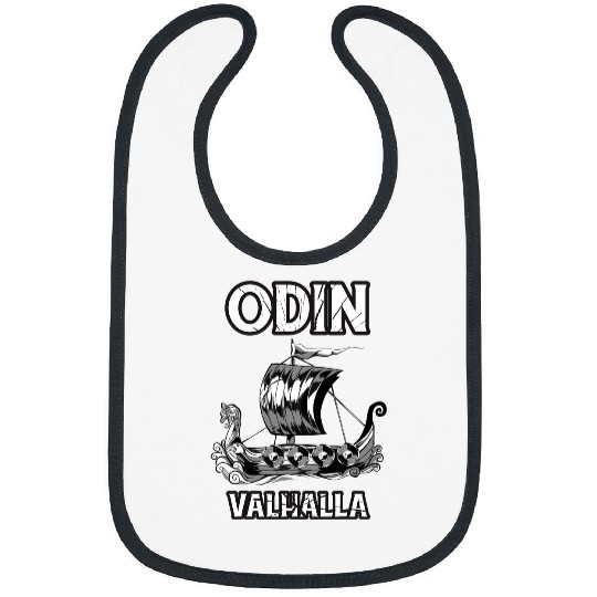 Odin Valhalla Viking Ship Bibs