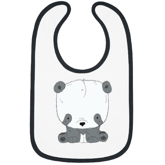 Panda Pet Cute Panda Toy Panda Bear Indie Panda Bamboo Bibs