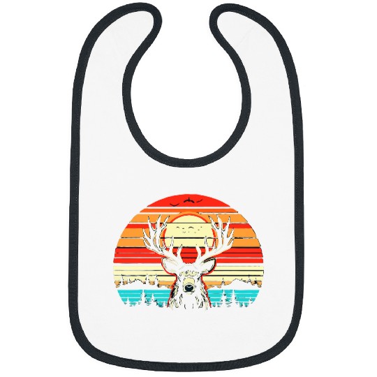 Elk Hunting Funny Elkaholic Deer Elk Hunter hunting Bibs