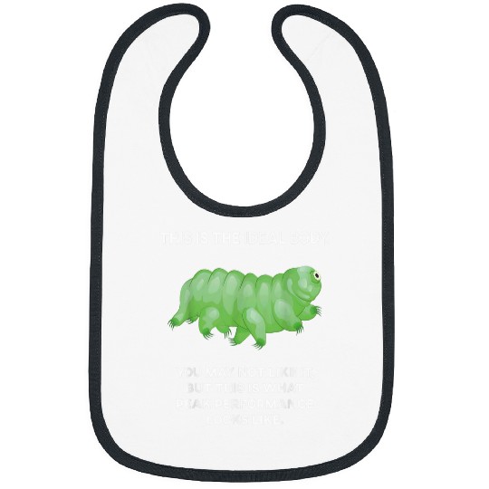 Bear Pet Ideal Body Tardigrade Microbiology Science Water Bear Bibs