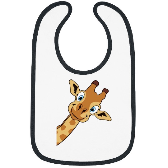 Giraffe Pet Animal Face Africa Zoo Bibs