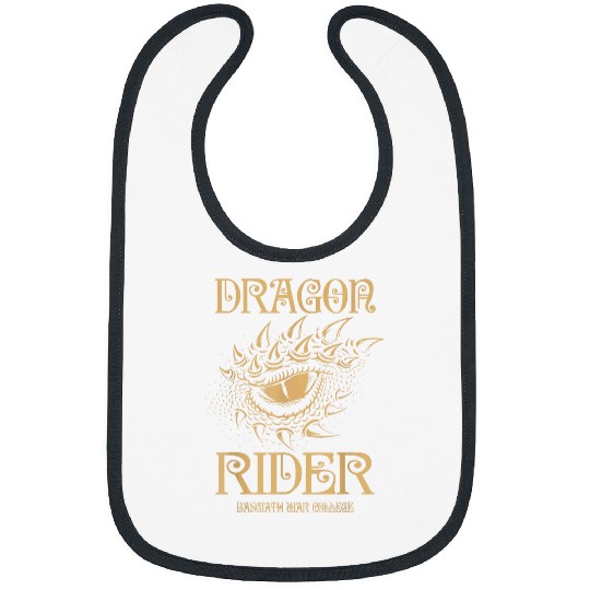 Dragon Pet Fourth Wing Dragon Rider Eyes vintages For Men Women Kid Bibs