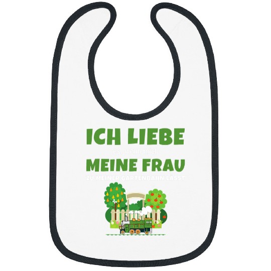 Mens I love it when my wife lets me go to my garden track Bibs