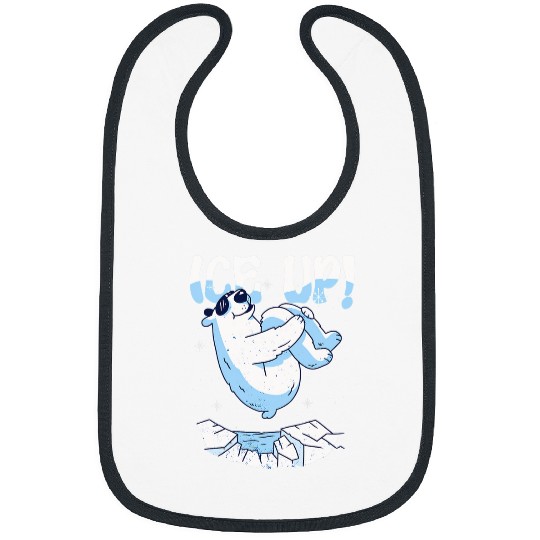 Bear Pet Ice Up With Some Polar Bear Winter Season Snow Bibs