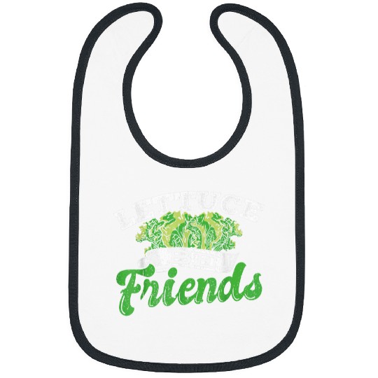 Hamster Pet Lettuce be friends vegetarian herb buddies hamster rodent Bibs