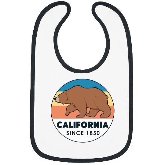 Bear Pet californias Bear Republic State LA Cali West Coast Bibs