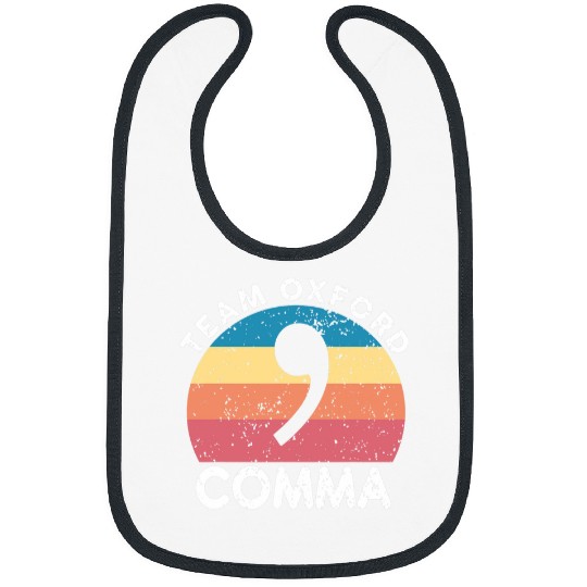 Police Job Team Oxford Comma Grammar Police English Nerd Bibs