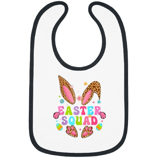 Easter Squad Family ing Easter Day Bunny Egg Hunt Group 5 Bibs