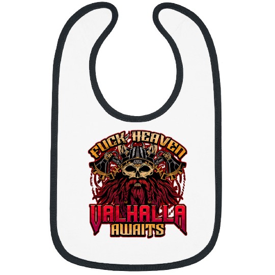 Norse Viking Mythology Design for Viking Warriors 103 Bibs
