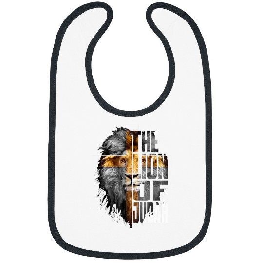 Lion Pet Religious Jesus The Lion Of Judah Easter Yeshua Bibs