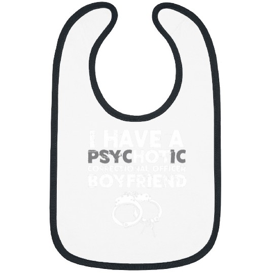 Hot Correctional Officer Boyfriend Police Law Enforcement Bibs