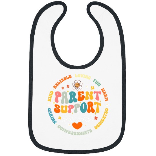 Parent Support Specialist Teacher Appreciation Week Bibs