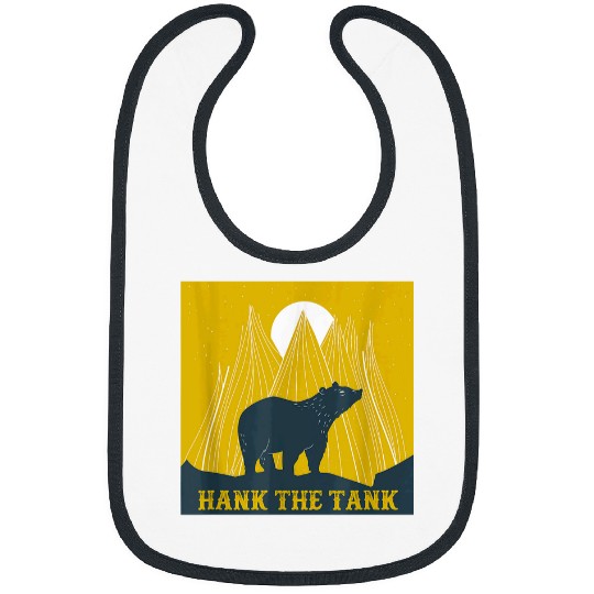 Bear Pet Hank The Tank Bear californias Lake Tahoe Bears Funny Meme Bibs