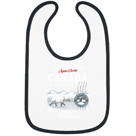 Bear Pet polar bear 557 forest Bibs