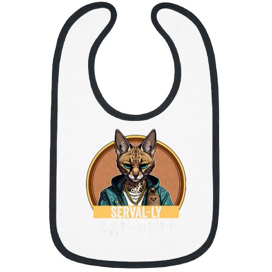 Lion Pet Mountain Lion Ohio Wild Cat Amiry Serval Cat 2 Bibs