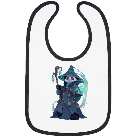 Panda Pet Mysterious Panda Wizard Bibs