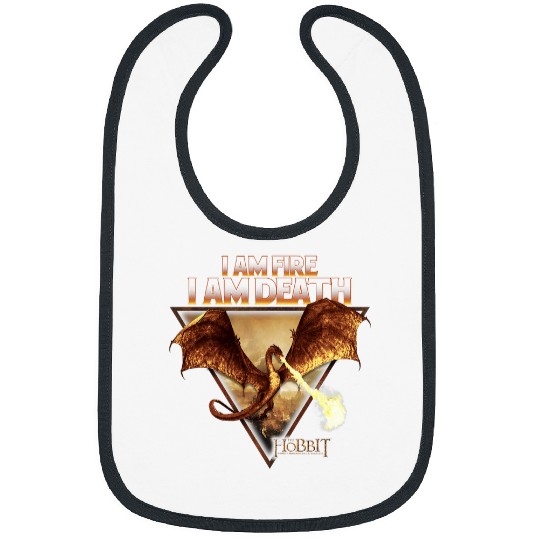 Dragon Pet The Hobbit Smaug The Dragon I Am Fires I Am Death Bibs