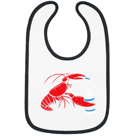 Beer Fun Cajun Crawfish Boil Lobster Drinking Beer Bibs