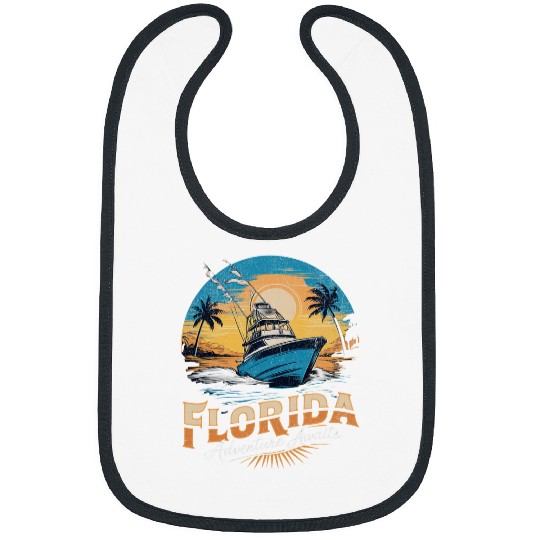 Fishing Fun Florida Adventure Awaits Fishing Boat Fishing Charter Bibs