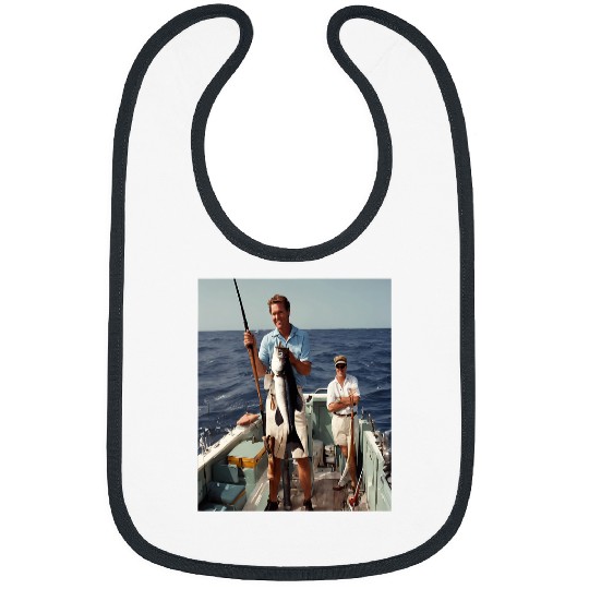 Fishing Fun Deepsea Fishing Charter Boat Bibs