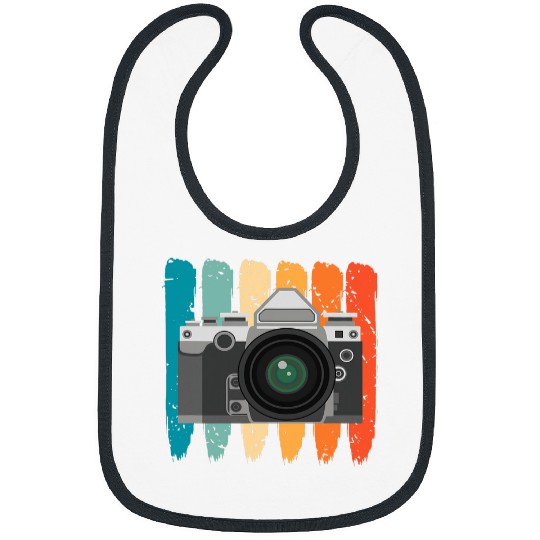 Photographer Job Retro Photographer vintages Camera Photography Photos Bibs